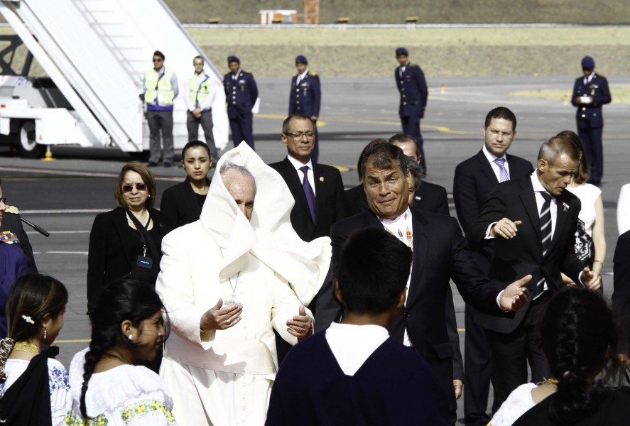 PAPA FRANCISCO VISITA ECUADOR (19440404322)