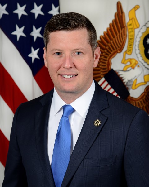 Patrick J. Murphy official portrait
