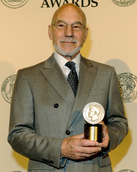 Patrick Stewart 2012