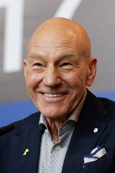 Patrick Stewart Press Conference Logan Berlinale 2017 04