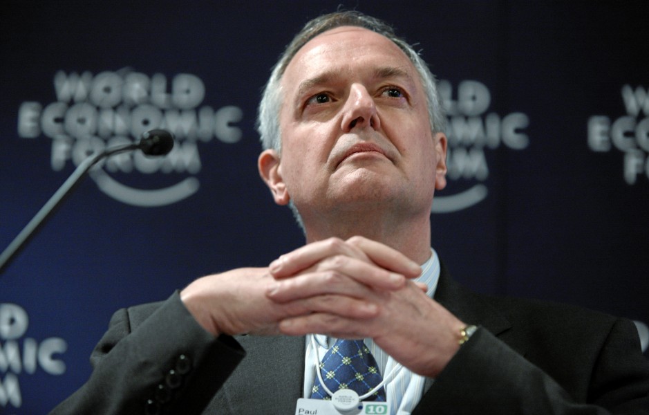 Paul Polman, WEF 2010