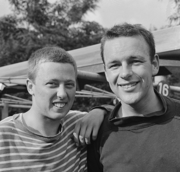 Peter Bots and Max Alwin 1964