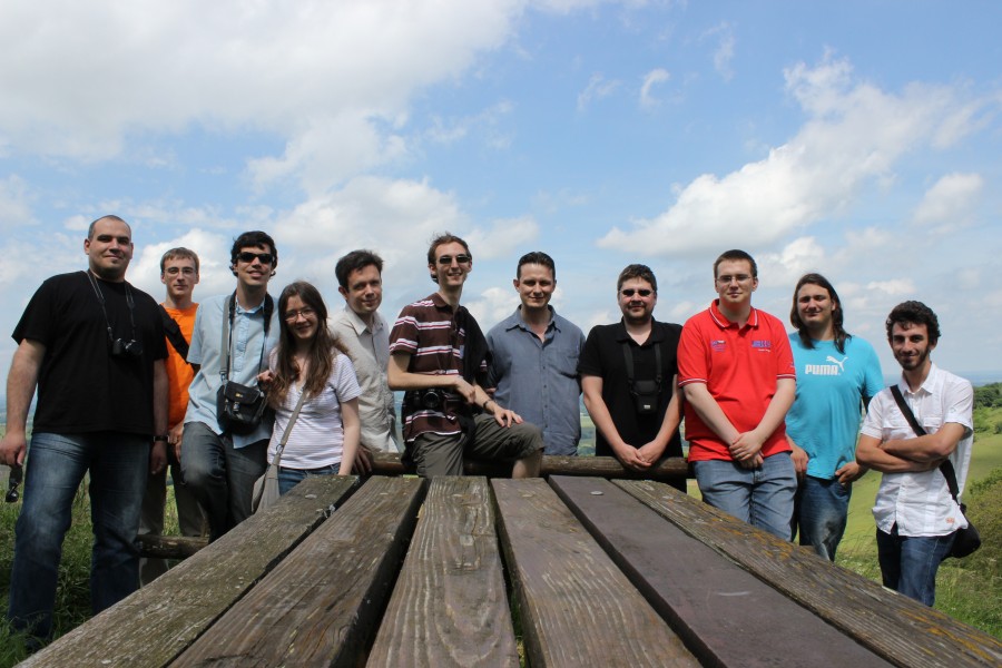 Photo de groupe Pupillin 02