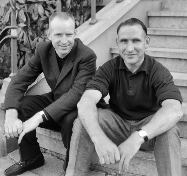 Piet and Wim van Est 1963