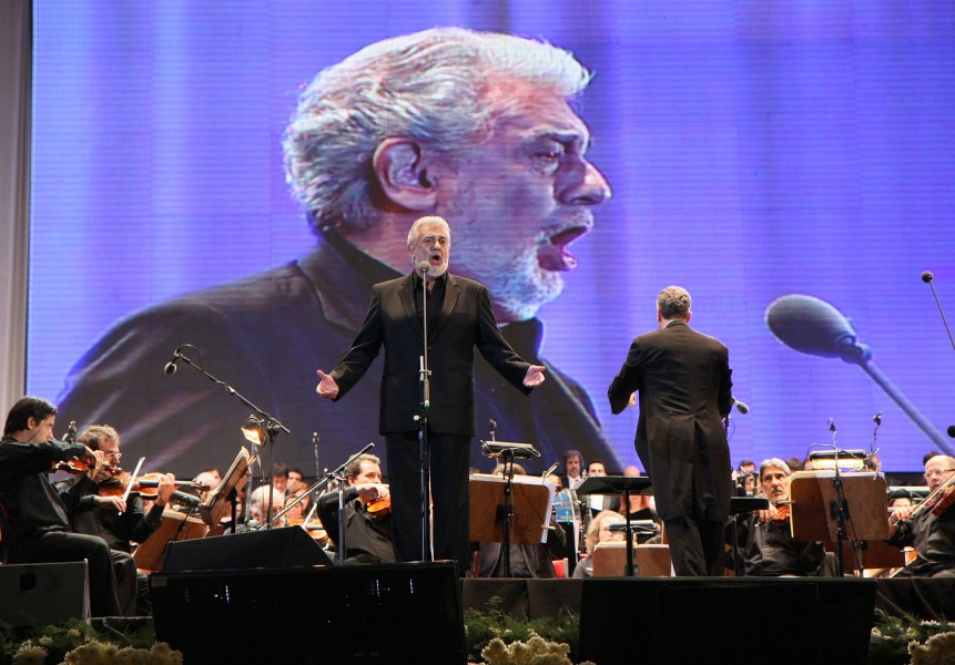 Placido Domingo, Buenos Aires concert 2011