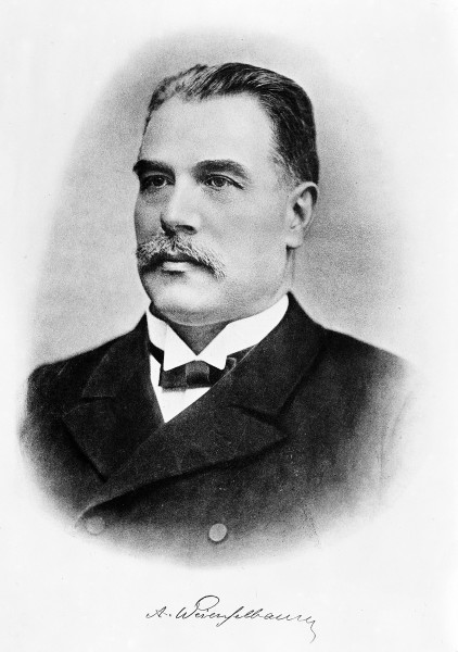 Portrait of Anton Meichselbaum Wellcome M0012789