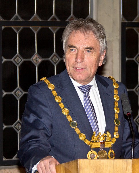 Präsident des Europäischen Parlamentes im Kölner Rathaus-8676