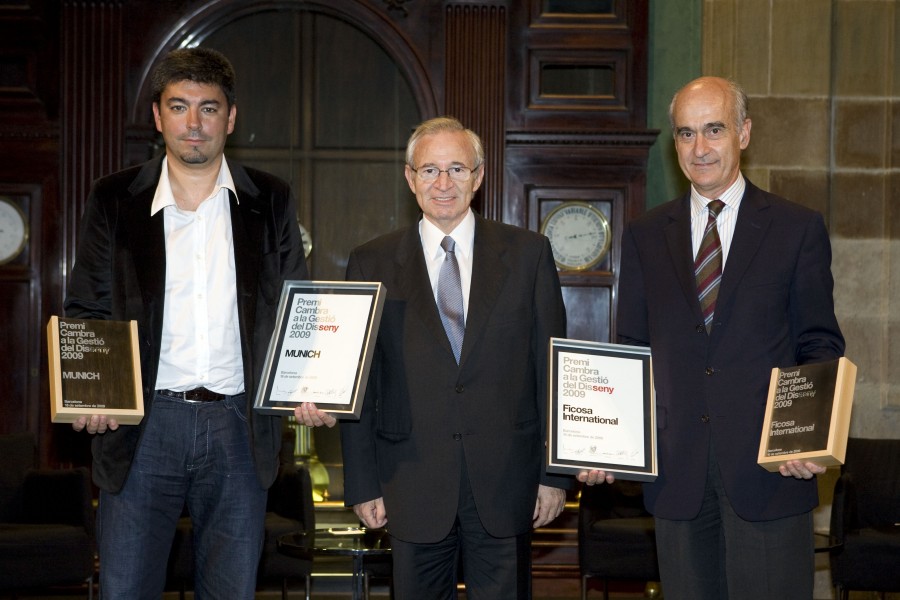 Premi Cambra Gestió del Disseny 27 d’octubre de 2009