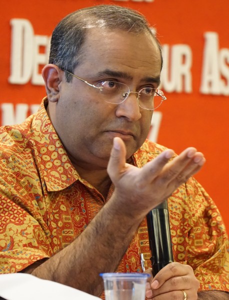 Prof Terence Gomez Cropped
