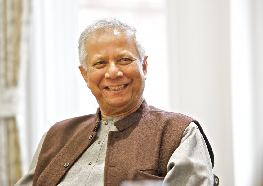 Professor Muhammad Yunus- Building Social Business Summit (8758300102)