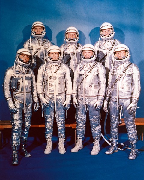 Project Mercury Astronauts - GPN-2000-000651