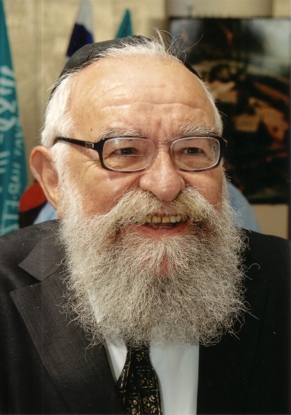 Rav yehuda amital portrait
