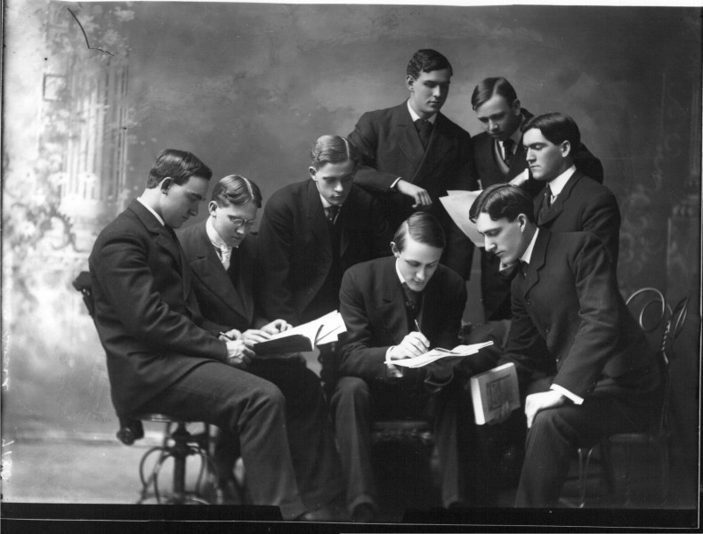 Recensio staff group portrait n.d. (3191848345)