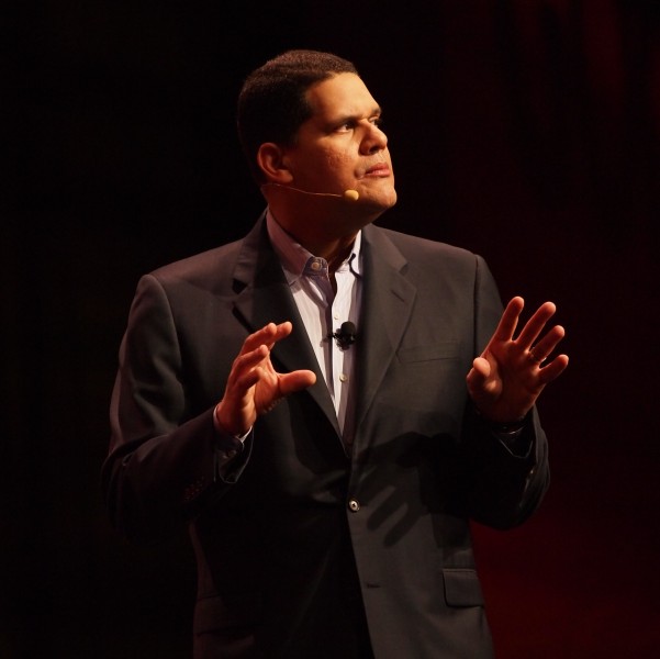 Reggie Fils-Aime - Game Developers Conference 2011 - Day 3 (2)