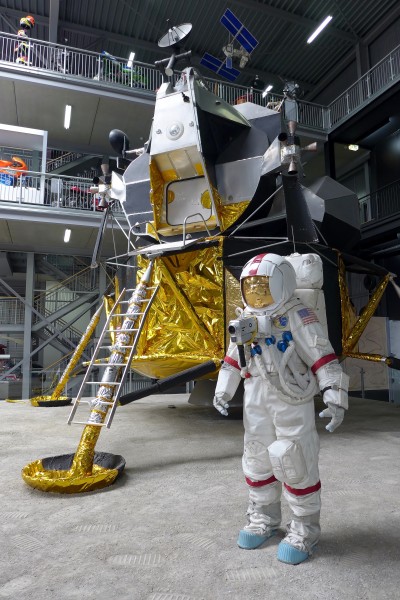 Replica Apollo Lunar module, Speyer, 2014