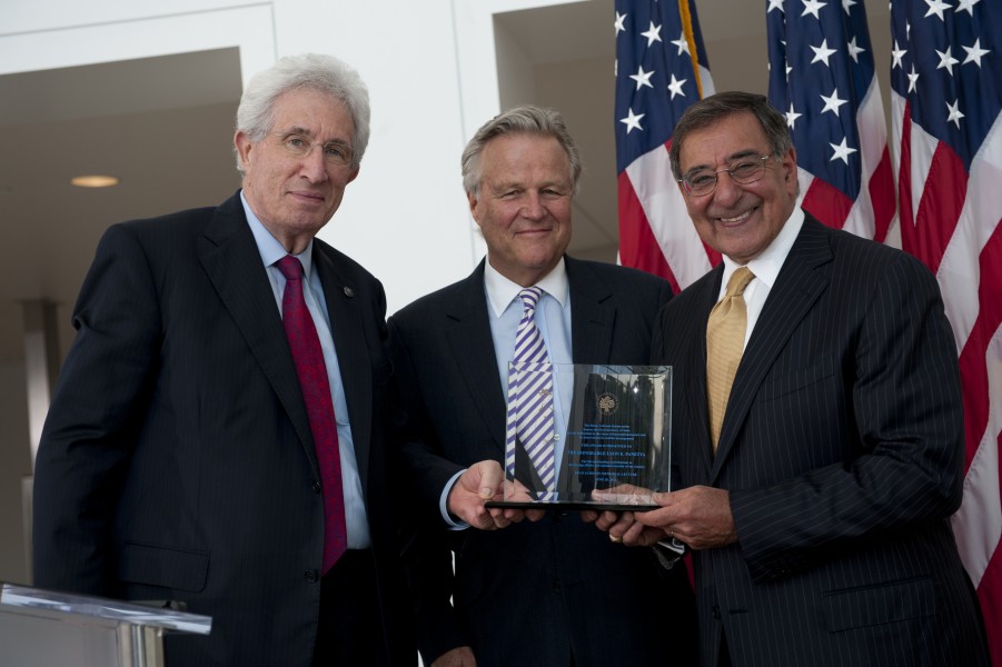 Richard H. Solomon, J. Robinson West, Leon E. Panetta Dean Acheson Lecture June 28, 2012
