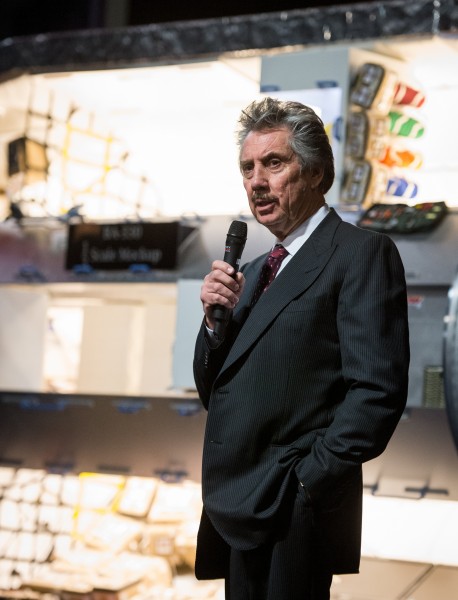Robert Bigelow at BEAM press conference