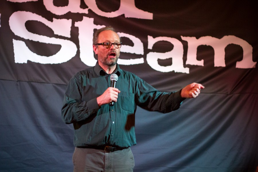 Robert Llewellyn at the Merseyside Skeptics Society
