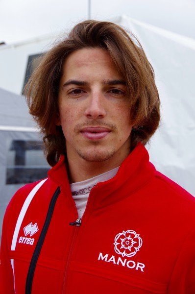 Roberto Merhi Driver of Manor Racing's Oreca 05 Nissan (27128757182) (2)