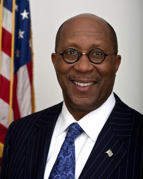 Ron Kirk official portrait