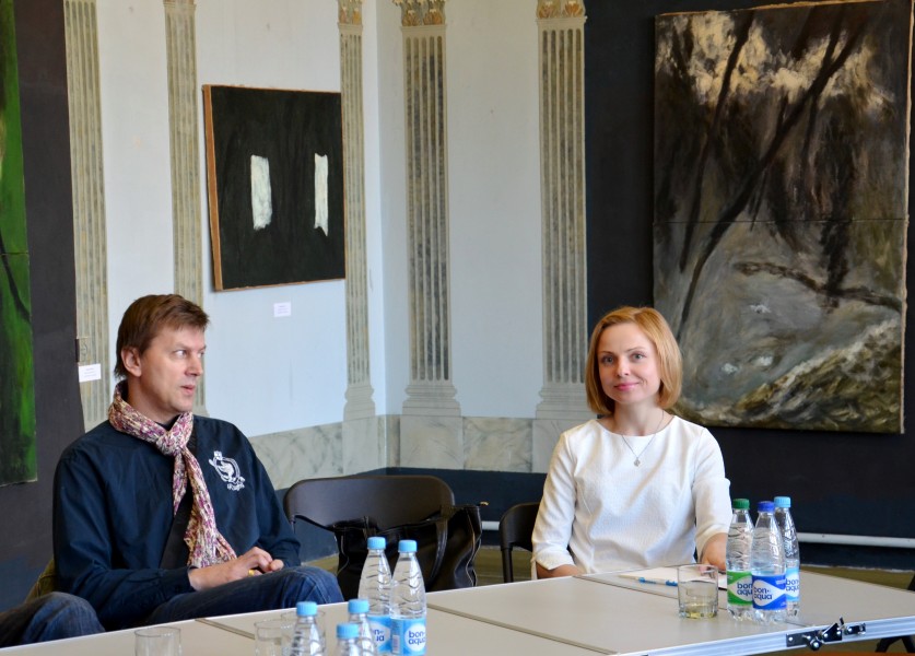 Round Table about Contemporary Art in Minsk Center Contemporary of Arts 17.03.2015 10