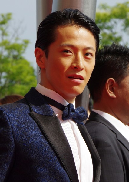Ryuichi Ogata (緒方龍一) at MTV VMAJ 2014