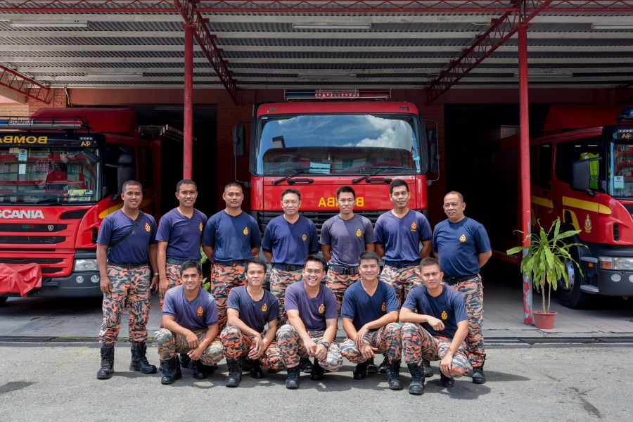 Sandakan Sabah Balai-Bomba-01