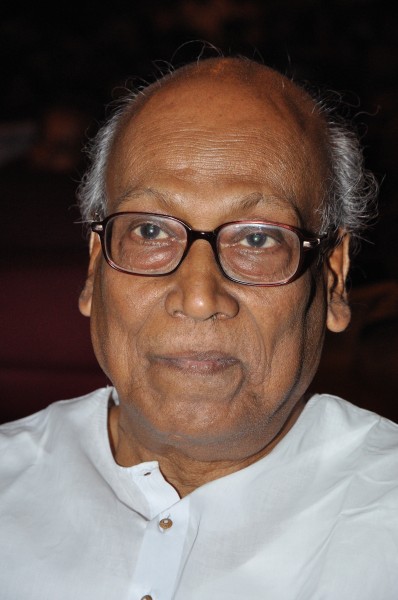 Sankha Ghosh - Kolkata 2011-05-09 3037