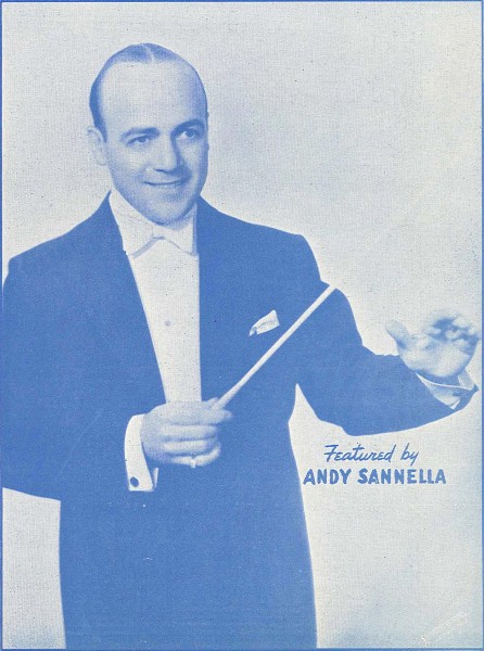 Sannella, Andy (from 1936 sheet music cover)