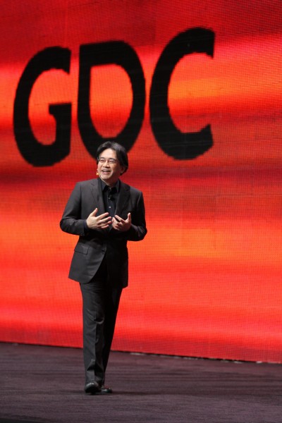 Satoru Iwata - Game Developers Conference 2011 - Day 2 (2)