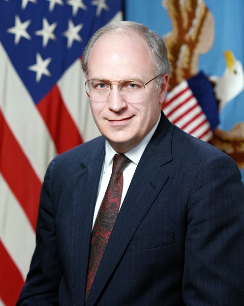 Secretary of Defense Richard B. Cheney, official portrait