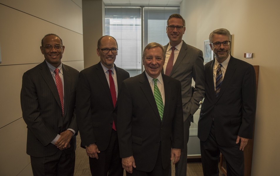 Secretary Perez in Roundtable discussion at the Center for Economic Progress (28014074992)