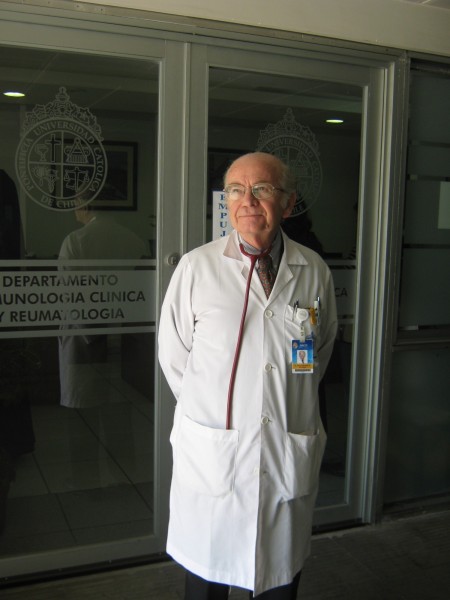 Sergio Iacobelli - Médico chileno