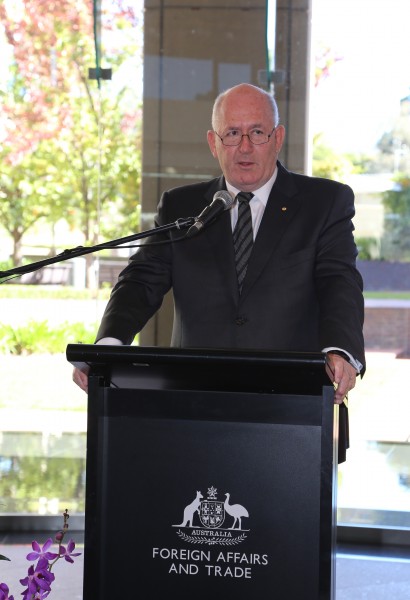 Sir Peter John Cosgrove 2014