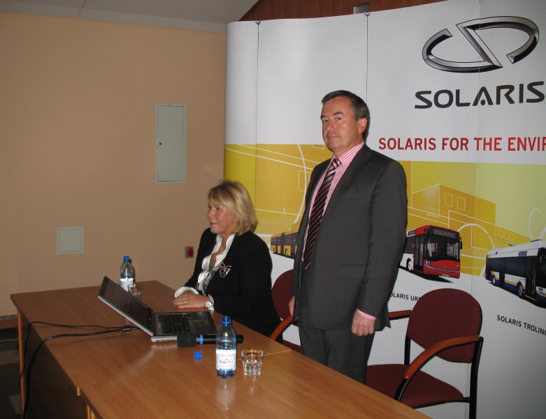 Solange i Krzysztof Olszewscy