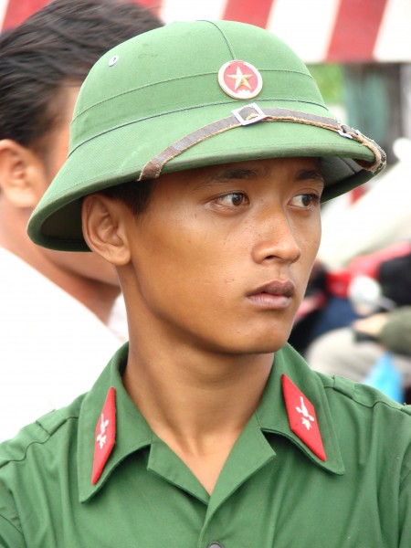 Soldier - Can Tho - Vietnam