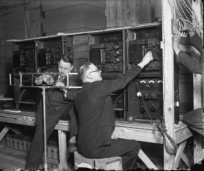 Sound check -1929