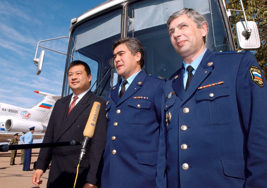 Soyuz tma5 crew