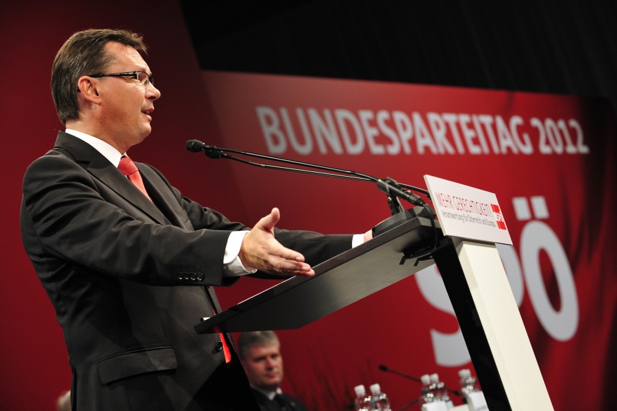 SPÖ Bundesparteitag 2012 (8082968527)