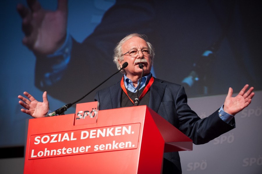 SPÖ Bundesparteitag 2014 (15874534246)