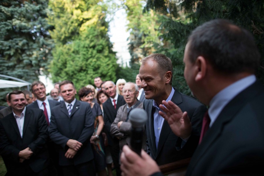 Spotkanie Donalda Tuska z członkami lubelskiej Platformy Obywatelskiej RP (9377843706)