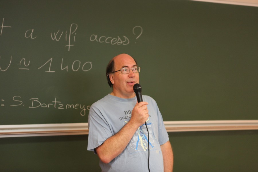 Stéphane Bortzmeyer, RMLL 2014 (2)