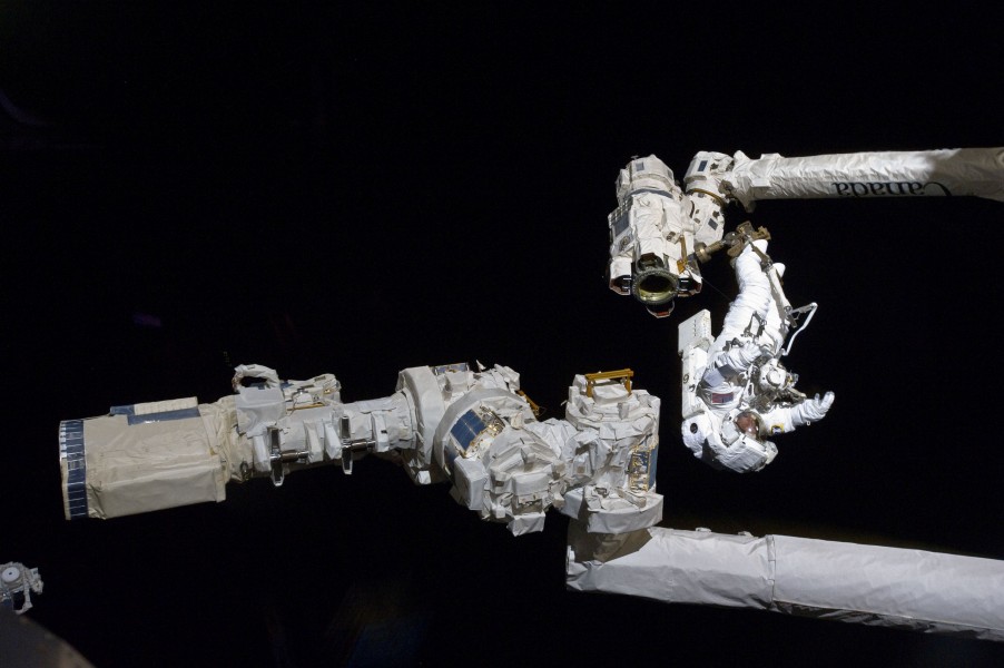 STS132 Reisman EVA1 1