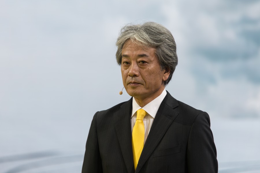 Suzuki press conference, IAA 2017, Frankfurt (1Y7A2399)