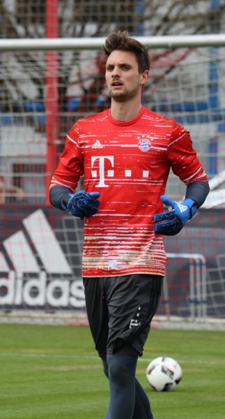 Sven Ulreich Training 2017-03 FC Bayern Muenchen-3
