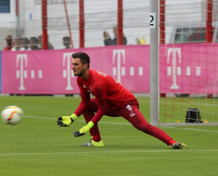 Sven Ulreich Training FC Bayern München-4
