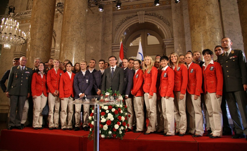 Team Austria - Olympic Games 2012 - reception at Hofburg c14 ÖHSV