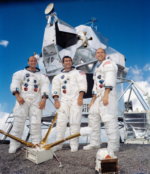 The Apollo 12 Prime Crew - GPN-2000-001165