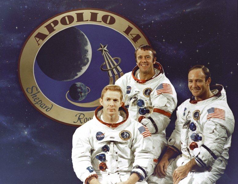 The Apollo 14 Prime Crew - GPN-2000-001168