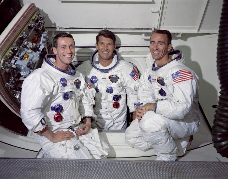 The Apollo 7 Prime Crew - GPN-2000-001160